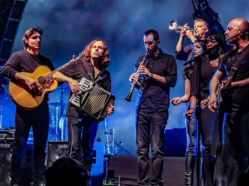 Brit Floyd performing live on stage